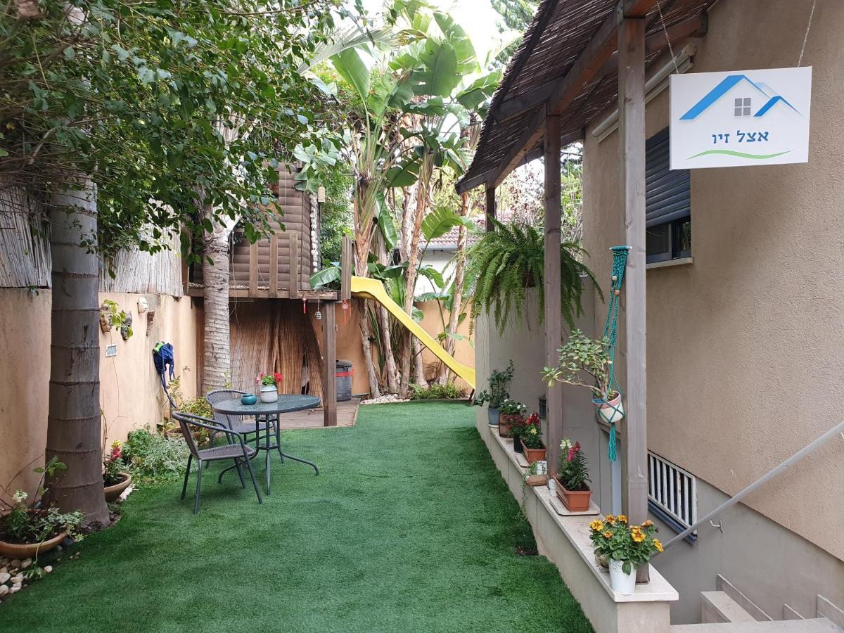 אצל זיו Apartment Ramat Gan Bagian luar foto